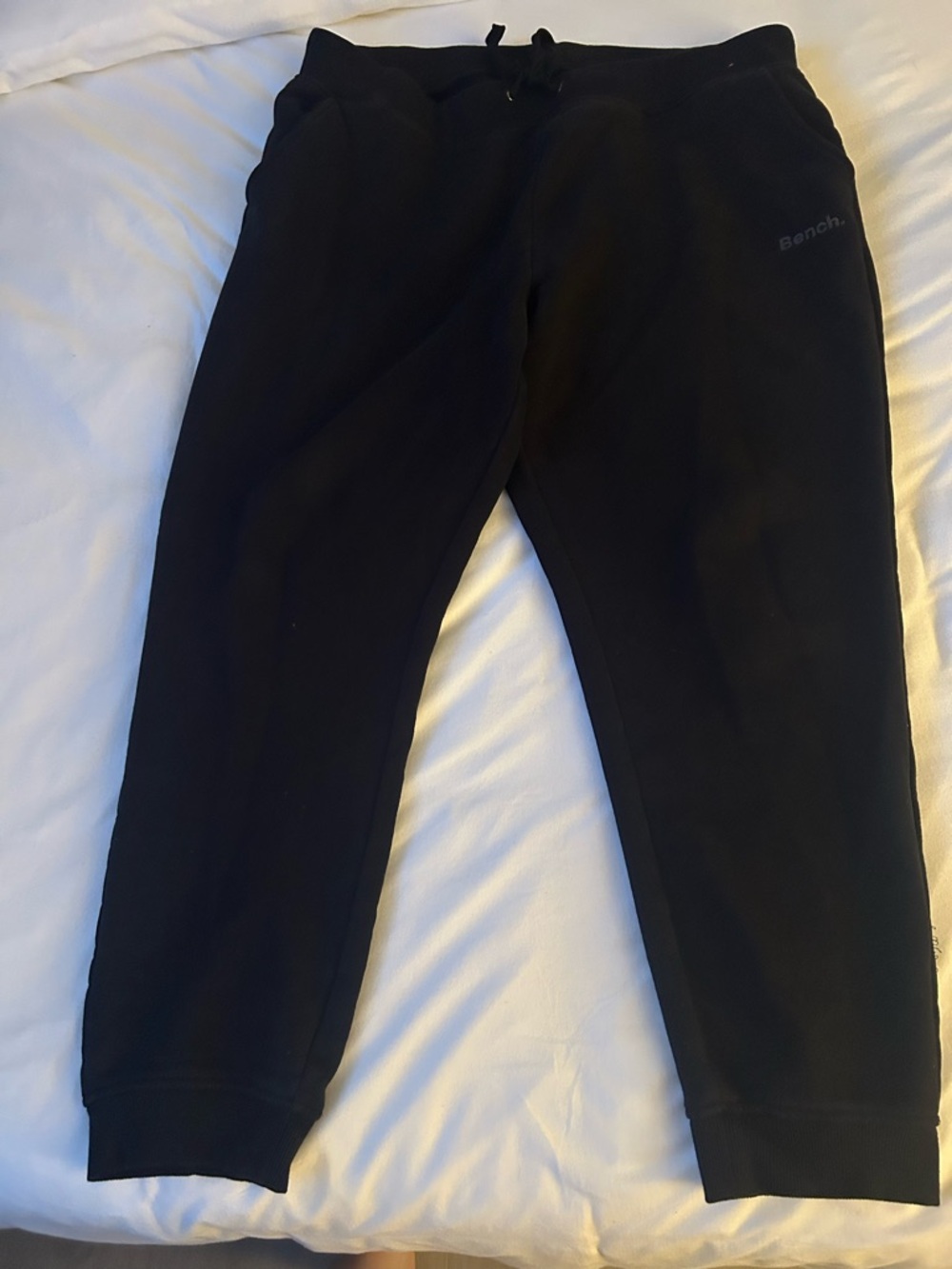 Bench Joggers XL Black Tapered
Sweatpants Mens